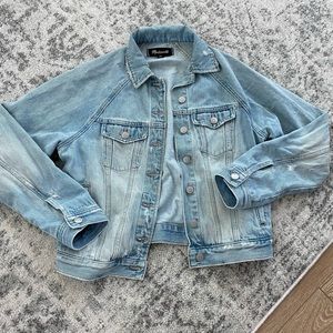 Madewell raglan denim jacket
